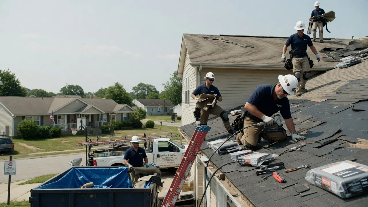 Roof Replacement in Fletcher, OK near me